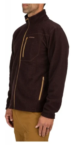 Rivershed Full Zip Simms Mahogany 7 Rivershed Full Zip Simms Mahogany -Simms Store rivershed full zip simms mahogany.3