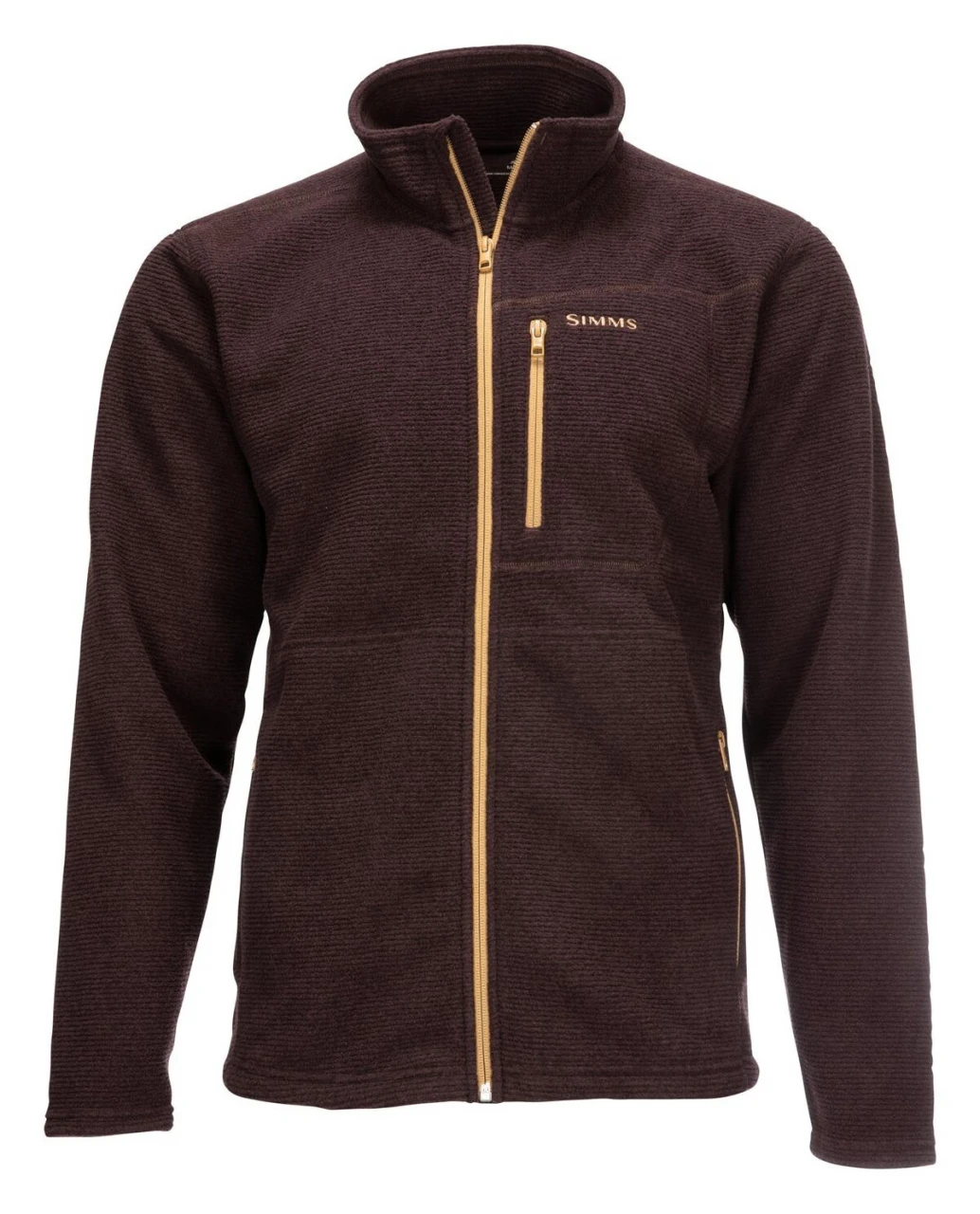 Rivershed Full Zip Simms Mahogany 1 Rivershed Full Zip Simms Mahogany