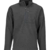 Rivershed Quarter Zip Simms Carbon