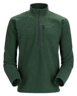 Rivershed Quarter Zip Simms Forest