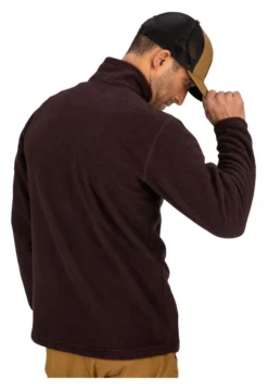 Rivershed Quarter Zip Simms Mahogany 9 Rivershed Quarter Zip Simms Mahogany -Simms Store rivershed quarter zip simms mahogany.2