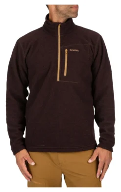 Rivershed Quarter Zip Simms Mahogany 12 Rivershed Quarter Zip Simms Mahogany -Simms Store rivershed quarter zip simms mahogany.5