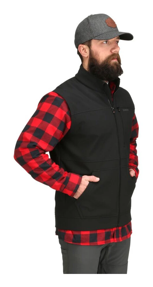 Rogue Vest Simms Raven 5 Rogue Vest Simms Raven - Image 5