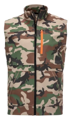 Rogue Vest Simms Woodland Camo