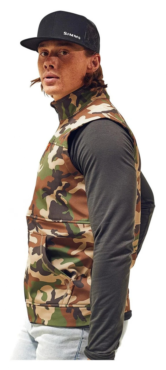 Rogue Vest Simms Woodland Camo 3 Rogue Vest Simms Woodland Camo - Image 3