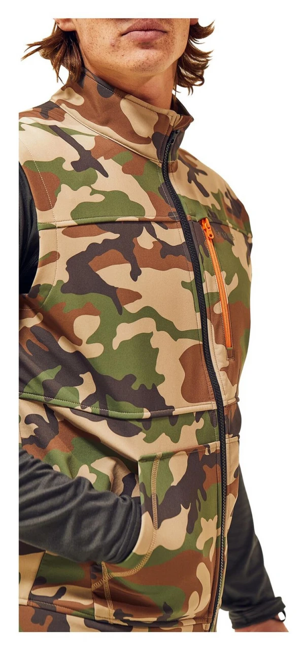 Rogue Vest Simms Woodland Camo 4 Rogue Vest Simms Woodland Camo - Image 4