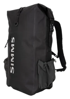 Rolltop Backpack Simms Dry Creek 30L Black