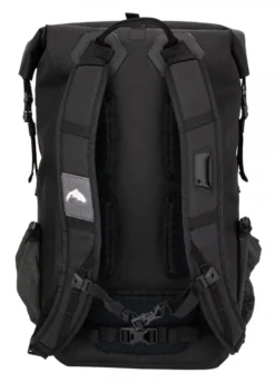 Rolltop Backpack Simms Dry Creek 30L Black 5 Rolltop Backpack Simms Dry Creek 30L Black -Simms Store rolltop backpack simms dry creek 30l black.1