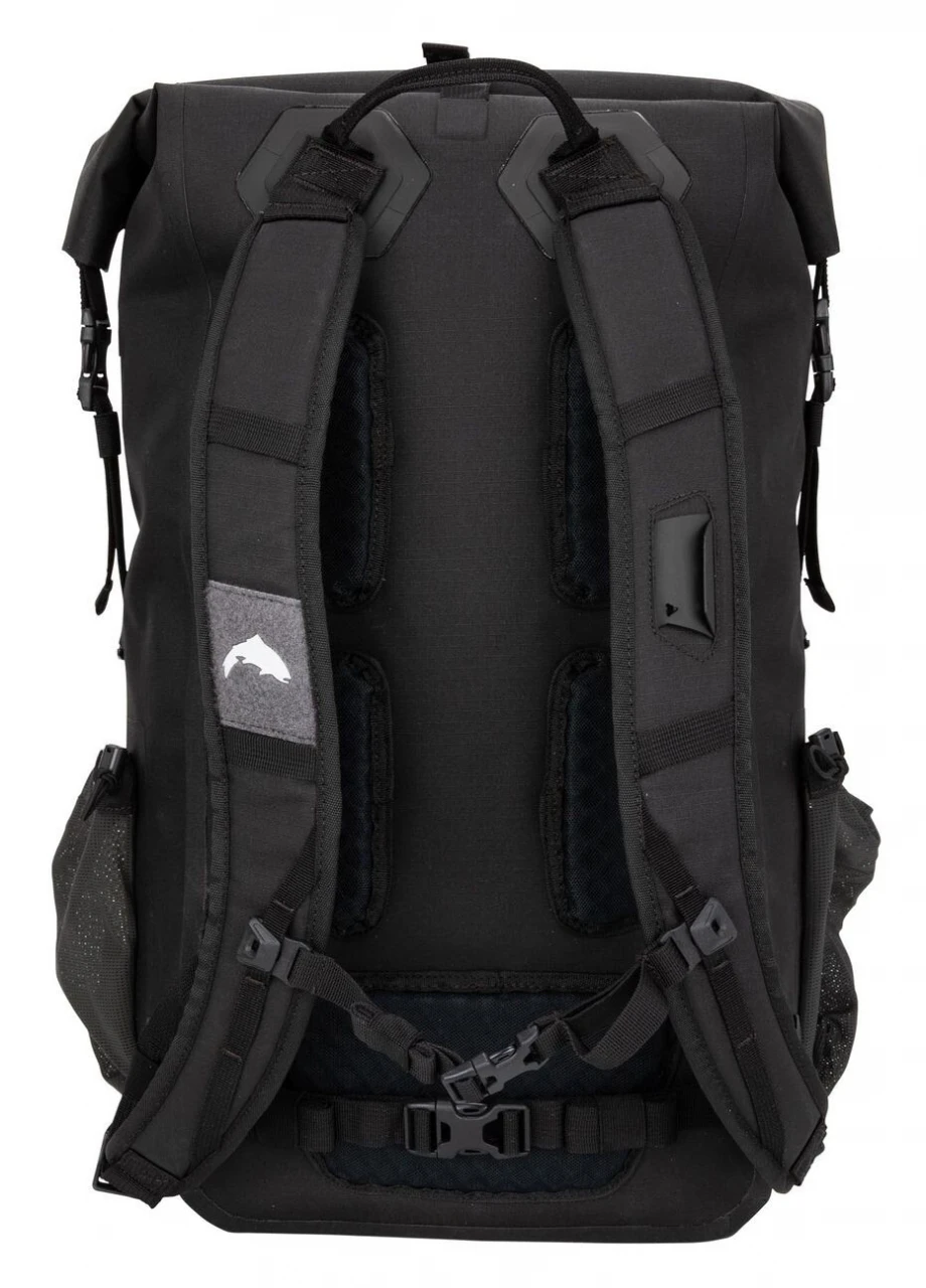 Rolltop Backpack Simms Dry Creek 30L Black 2 Rolltop Backpack Simms Dry Creek 30L Black - Image 2