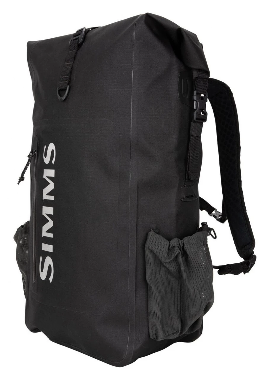 Rolltop Backpack Simms Dry Creek 30L Black 1 Rolltop Backpack Simms Dry Creek 30L Black