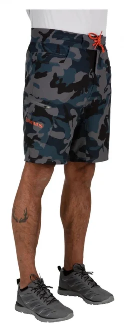 Seamount Board Short Simms Woodland Camo Storm -Simms Store seamount board short simms woodland camo storm.3