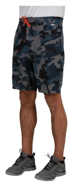 Seamount Board Short Simms Woodland Camo Storm -Simms Store seamount board short simms woodland camo storm.5
