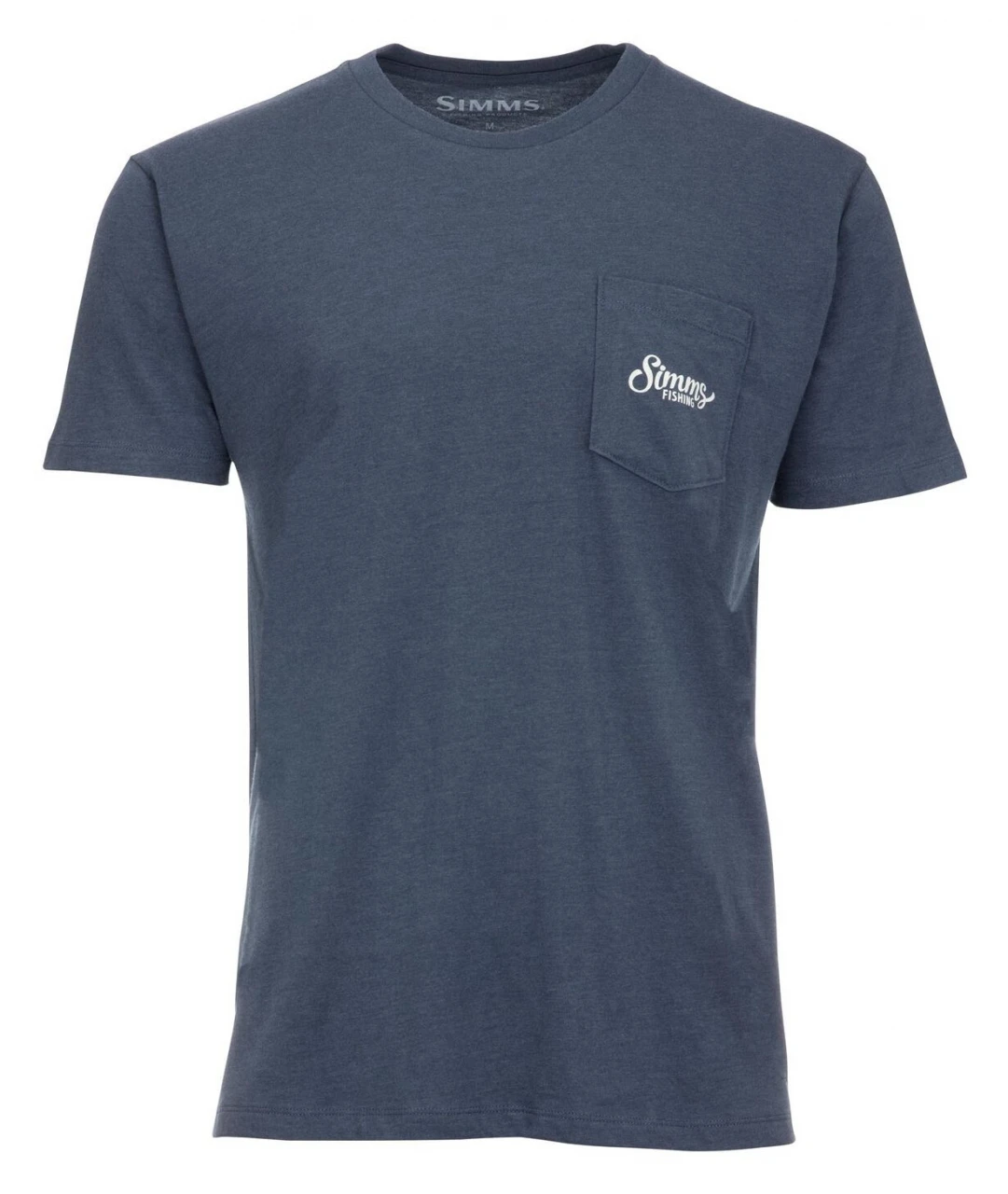 T-Shirt Simms Two Tone Pocket Navy Heather 1 T-Shirt Simms Two Tone Pocket Navy Heather