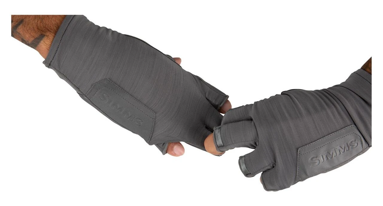 SolarFlex Glove Simms Guide Sterling 3 SolarFlex Glove Simms Guide Sterling - Image 3