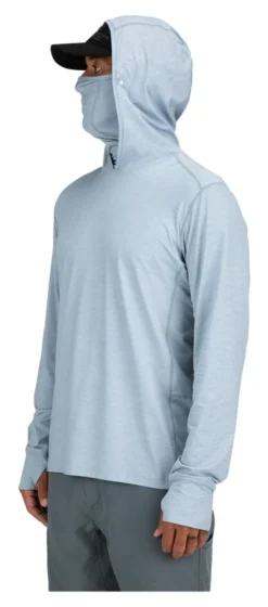 SolarFlex Guide Cooling Hoody Simms Steel Blue -Simms Store solarflex guide cooling hoody simms steel blue.4