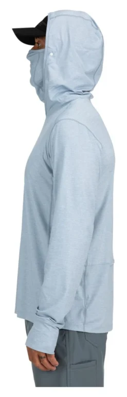 SolarFlex Guide Cooling Hoody Simms Steel Blue -Simms Store solarflex guide cooling hoody simms steel blue.5