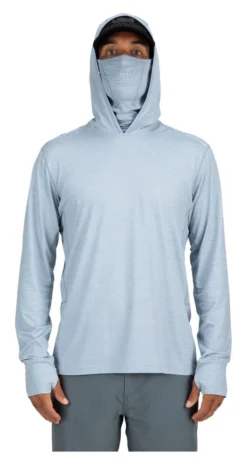 SolarFlex Guide Cooling Hoody Simms Steel Blue -Simms Store solarflex guide cooling hoody simms steel blue.6