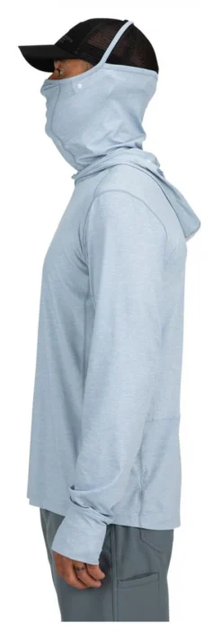 SolarFlex Guide Cooling Hoody Simms Steel Blue -Simms Store solarflex guide cooling hoody simms steel blue.7
