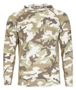 SolarFlex Hoody Simms Camo Sandbar