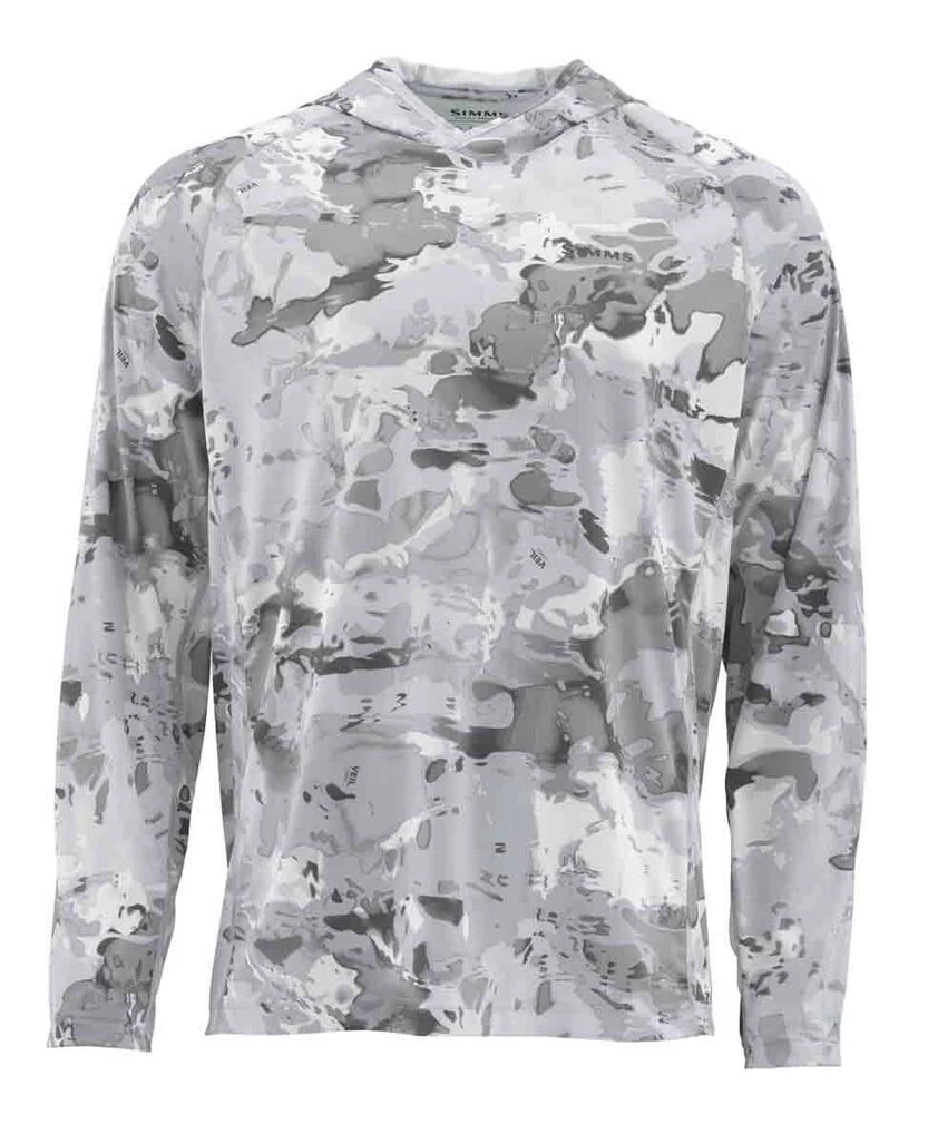 SolarFlex Hoody Simms Cloud Camo Grey 1 SolarFlex Hoody Simms Cloud Camo Grey
