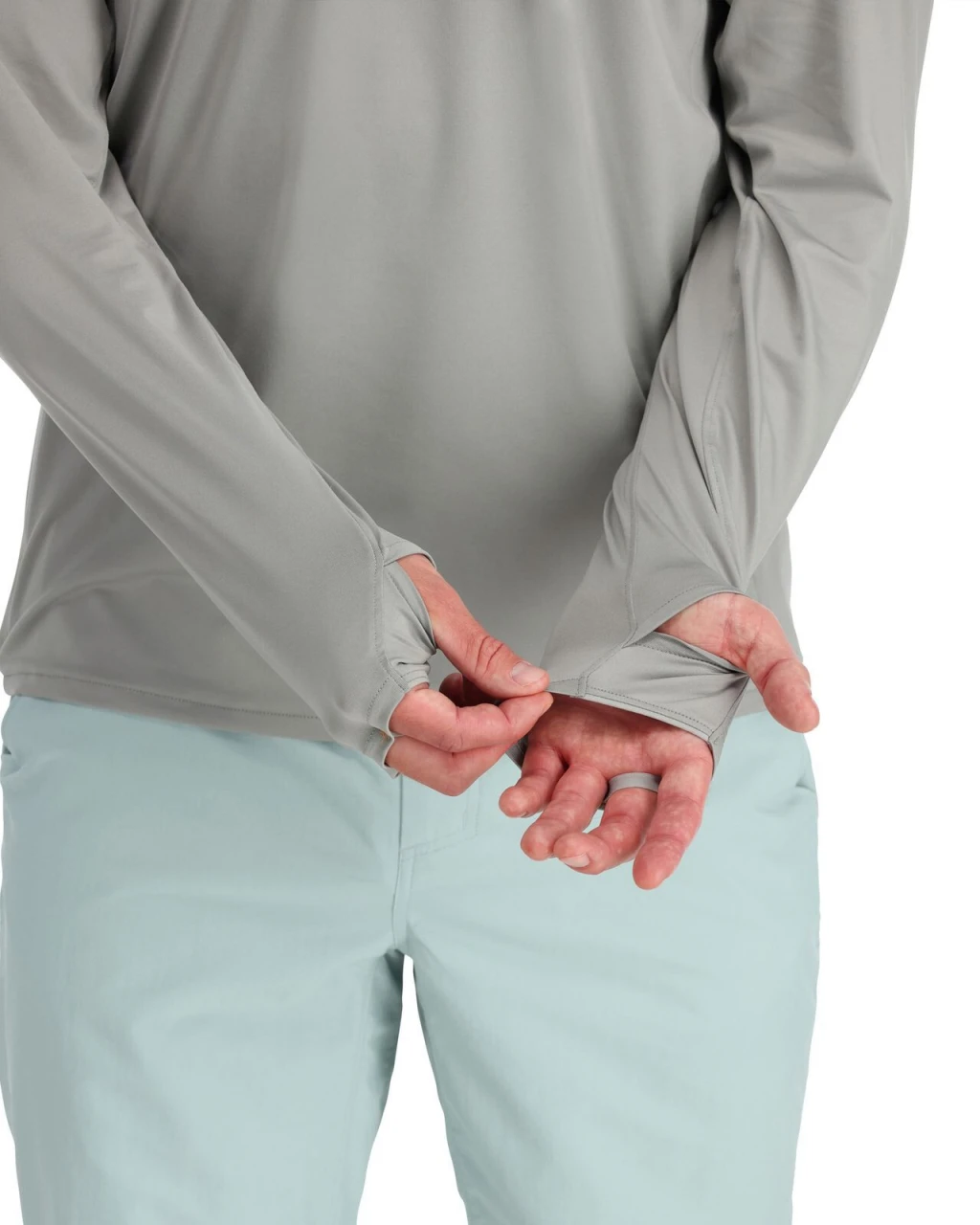 SolarFlex Hoody Simms Guide Cinder & Regiment Camo Cinder 4 SolarFlex Hoody Simms Guide Cinder & Regiment Camo Cinder - Image 4