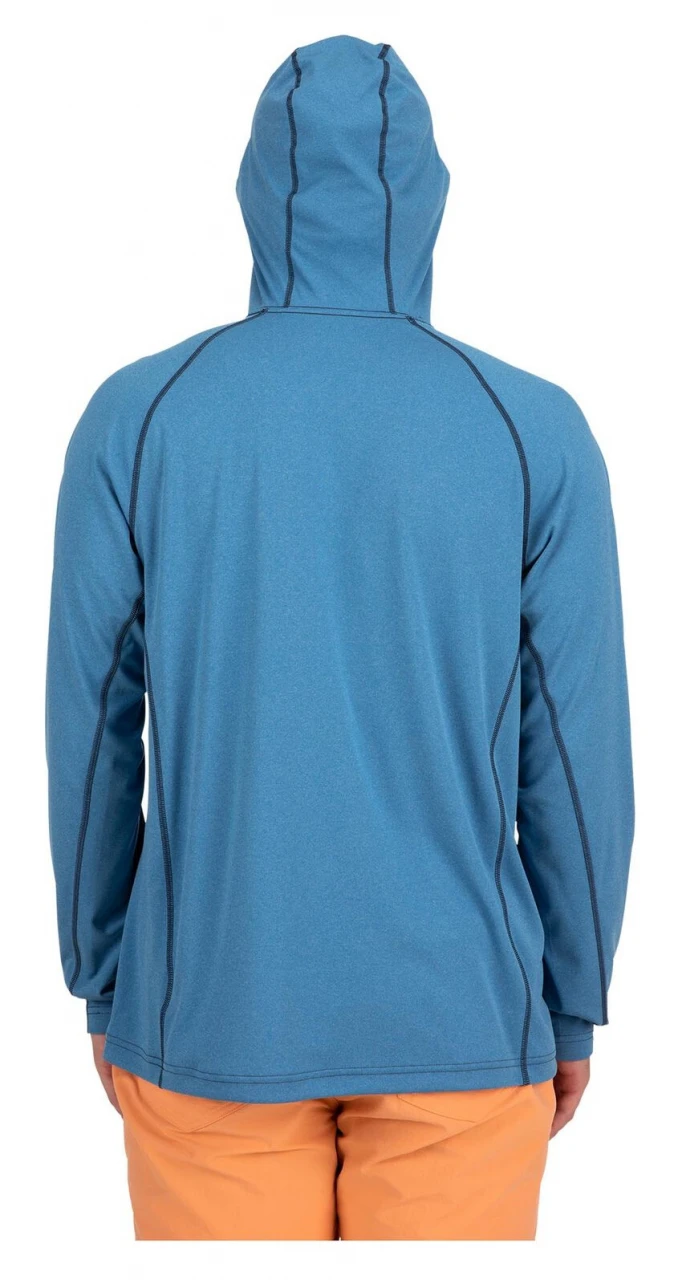 SolarFlex Hoody Simms Nightfall Heather 5 SolarFlex Hoody Simms Nightfall Heather - Image 5