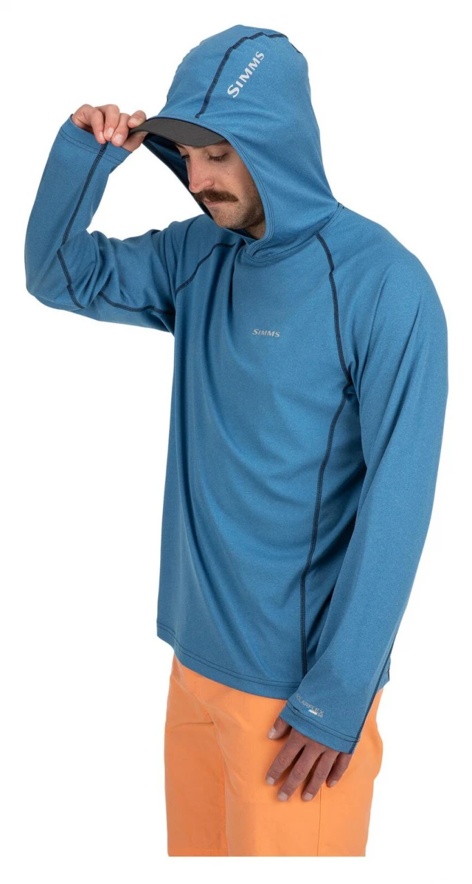 SolarFlex Hoody Simms Nightfall Heather 6 SolarFlex Hoody Simms Nightfall Heather - Image 6