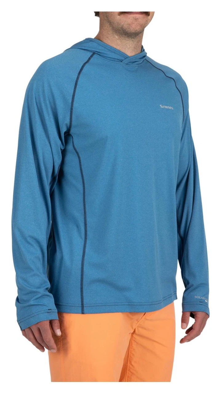 SolarFlex Hoody Simms Nightfall Heather 9 SolarFlex Hoody Simms Nightfall Heather - Image 9