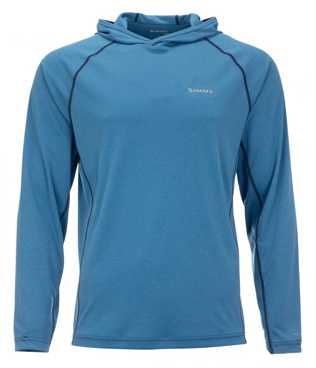 SolarFlex Hoody Simms Nightfall Heather 1 SolarFlex Hoody Simms Nightfall Heather