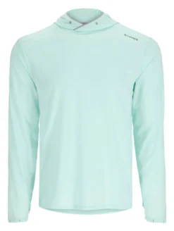 SolarFlex Hoody Simms Sea Breeze