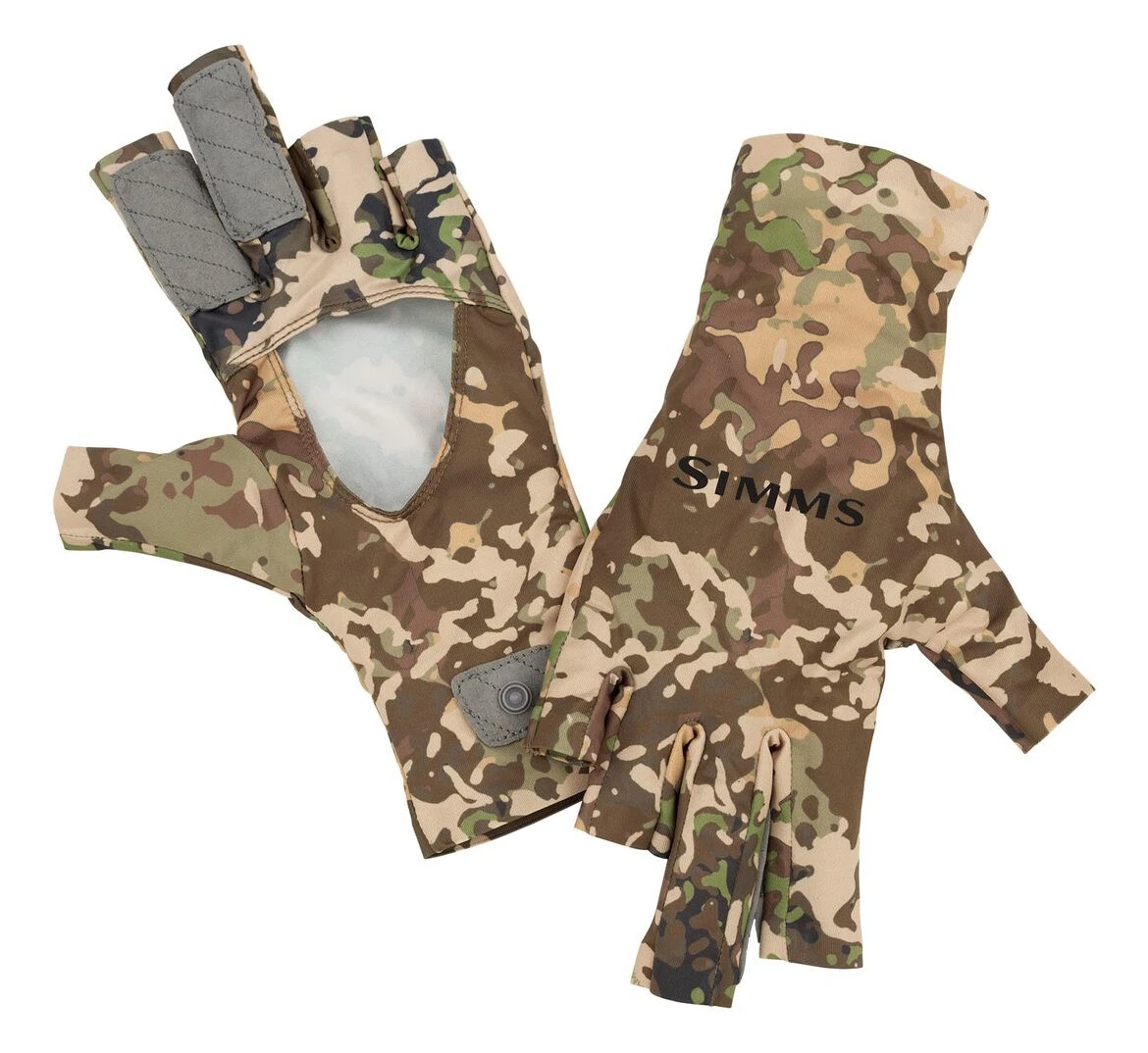 SolarFlex SunGlove Simms River Camo 1 SolarFlex SunGlove Simms River Camo