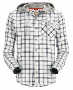 Simms M's Santee Flannel Hoody 7 Simms M's Santee Flannel Hoody -Simms Store sterling