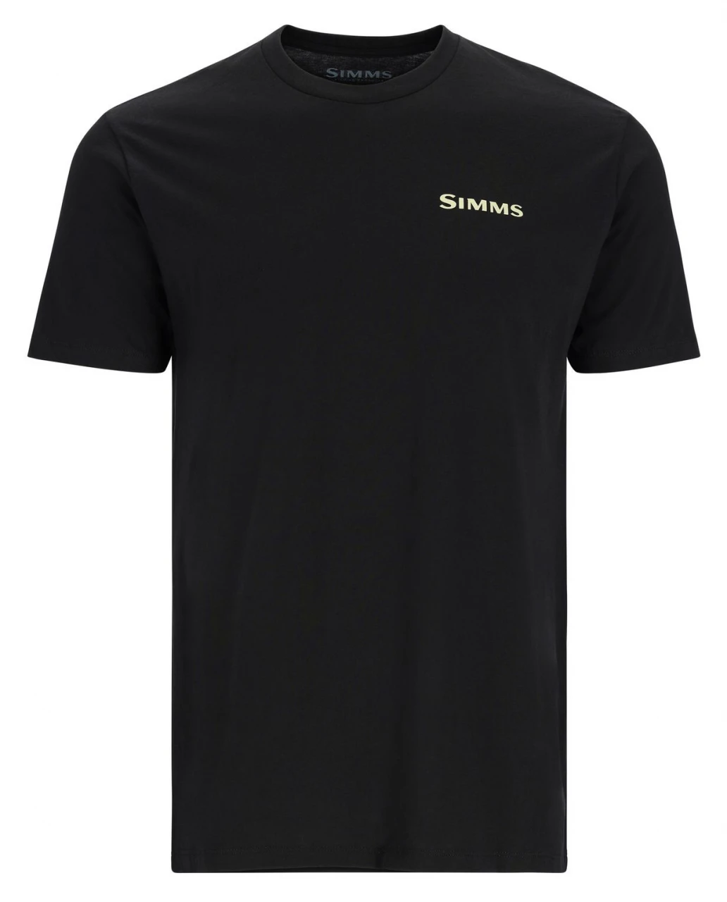 T-Shirt Simms Bass Outline Black 1 T-Shirt Simms Bass Outline Black