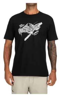 T-Shirt Simms Grim Reeler Black -Simms Store t shirt simms grim reeler black.2