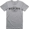 T-Shirt Simms Kid's Working Class Grey Heather
