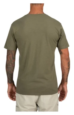 T-Shirt Simms Special Knot Military Heather -Simms Store t shirt simms special knot military heather.2