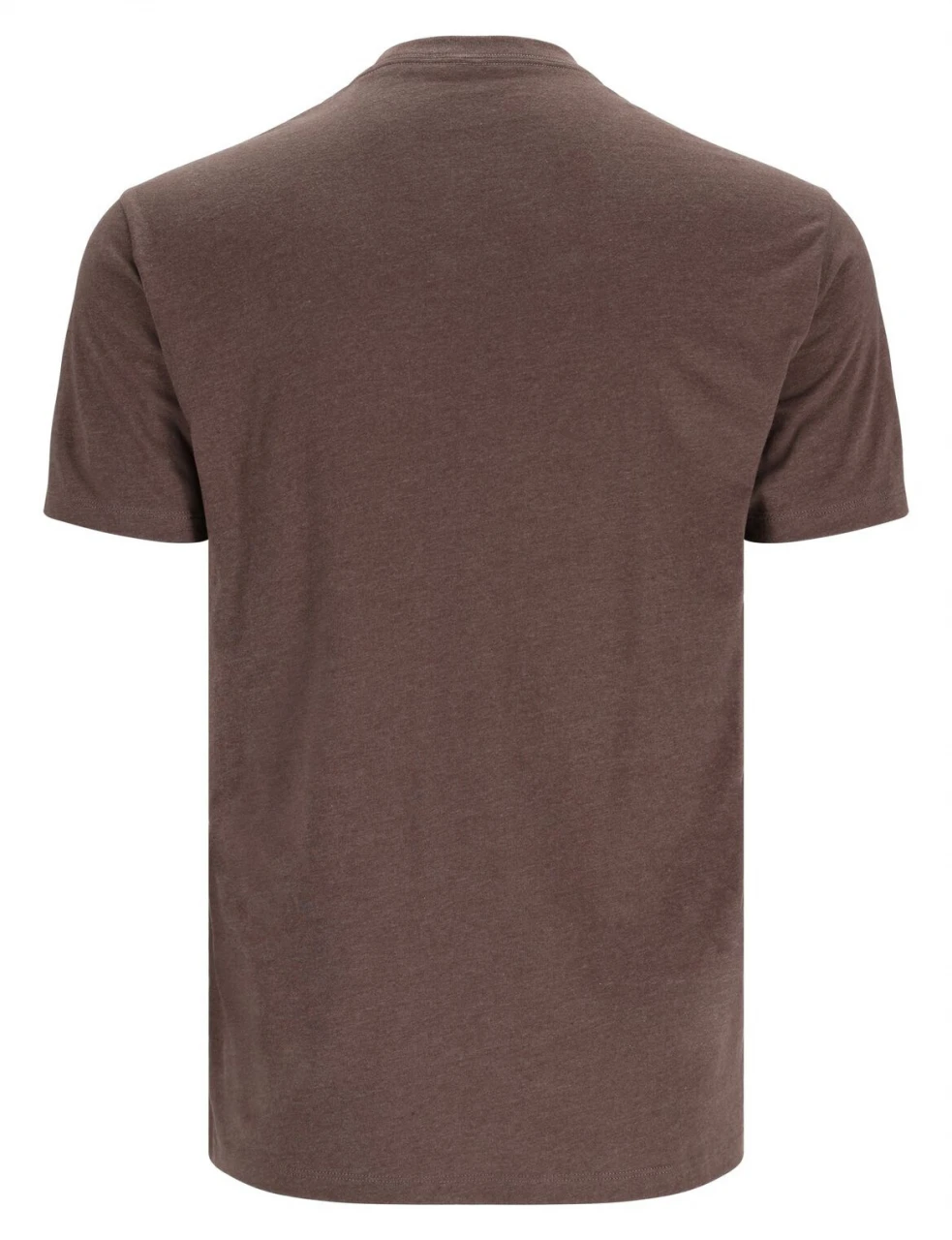 T-Shirt Simms Trout Outline Brown Heather 2 T-Shirt Simms Trout Outline Brown Heather - Image 2