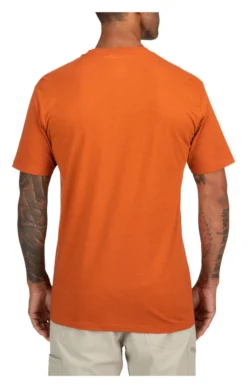 T-Shirt Simms Trout Wander Adobe Heather 5 T-Shirt Simms Trout Wander Adobe Heather -Simms Store t shirt simms trout wander adobe heather.2