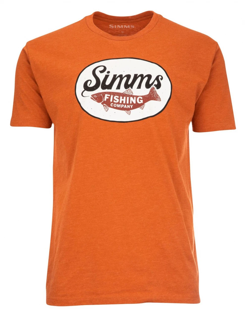 T-Shirt Simms Trout Wander Adobe Heather 1 T-Shirt Simms Trout Wander Adobe Heather