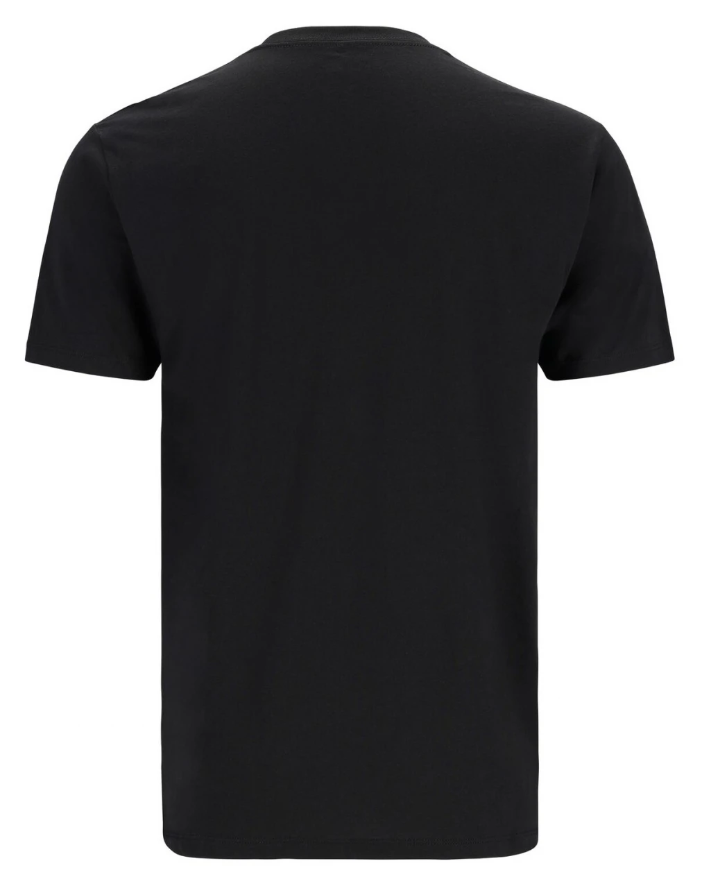 T-Shirt Simms Wood Trout Fill Black 2 T-Shirt Simms Wood Trout Fill Black - Image 2