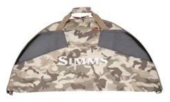 Taco Wader Bag Simms Woodland Camo Sandbar