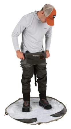 Taco Wader Bag Simms Woodland Camo Sandbar -Simms Store taco wader bag simms woodland camo sandbar.2