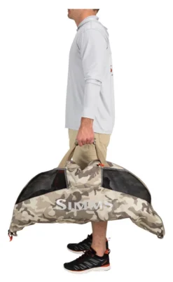Taco Wader Bag Simms Woodland Camo Sandbar -Simms Store taco wader bag simms woodland camo sandbar.3