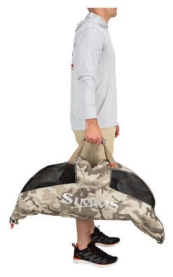 Taco Wader Bag Simms Woodland Camo Sandbar -Simms Store taco wader bag simms woodland camo sandbar.4