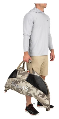 Taco Wader Bag Simms Woodland Camo Sandbar -Simms Store taco wader bag simms woodland camo sandbar.5
