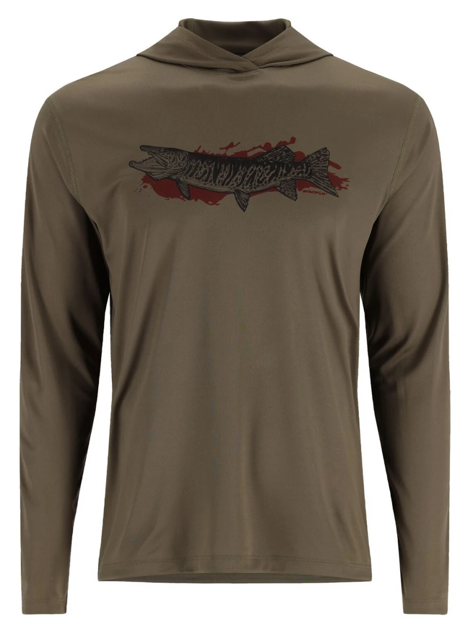 Tech Hoody Simms Artist Series Dark Stone & Musky 1 Tech Hoody Simms Artist Series Dark Stone & Musky