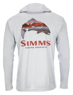 Tech Hoody Simms Artist Series Logo Flame/Sterling