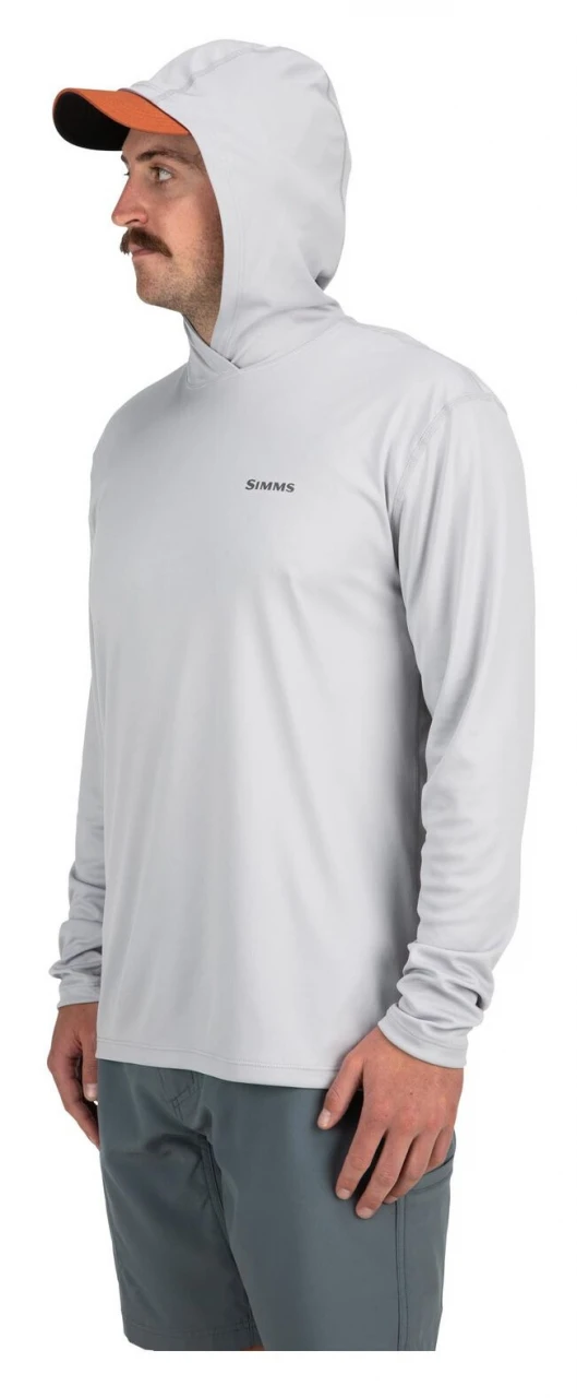 Tech Hoody Simms Artist Series Logo Flame/Sterling 2 Tech Hoody Simms Artist Series Logo Flame/Sterling - Image 2