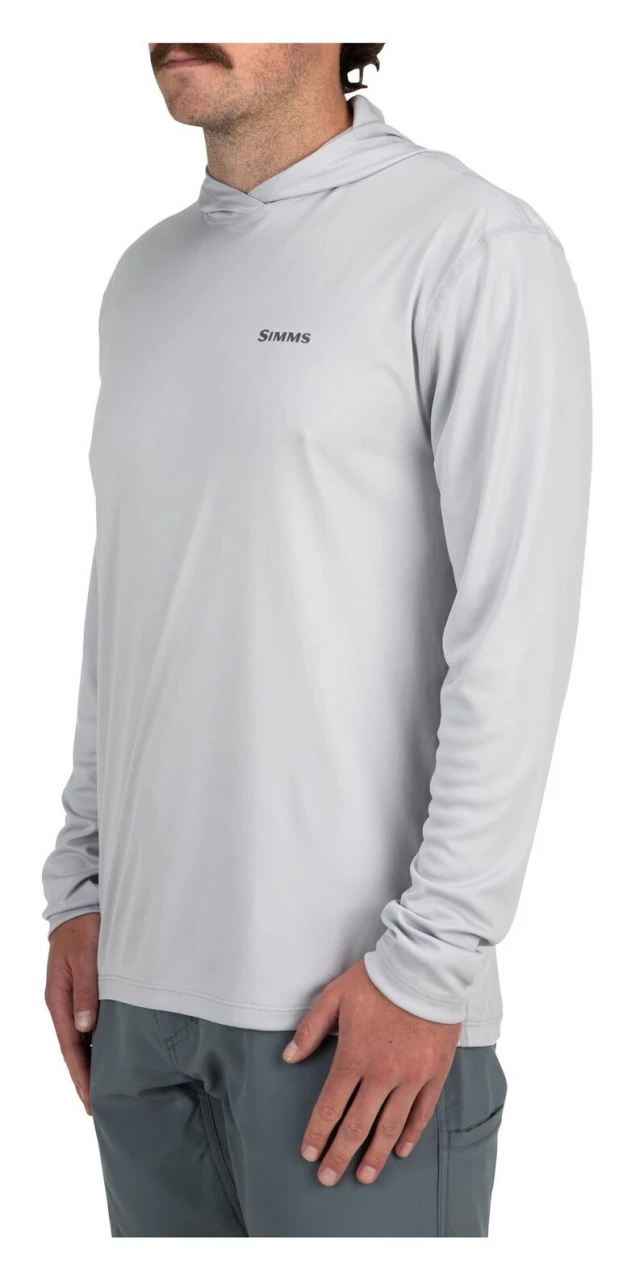 Tech Hoody Simms Artist Series Logo Flame/Sterling 3 Tech Hoody Simms Artist Series Logo Flame/Sterling - Image 3