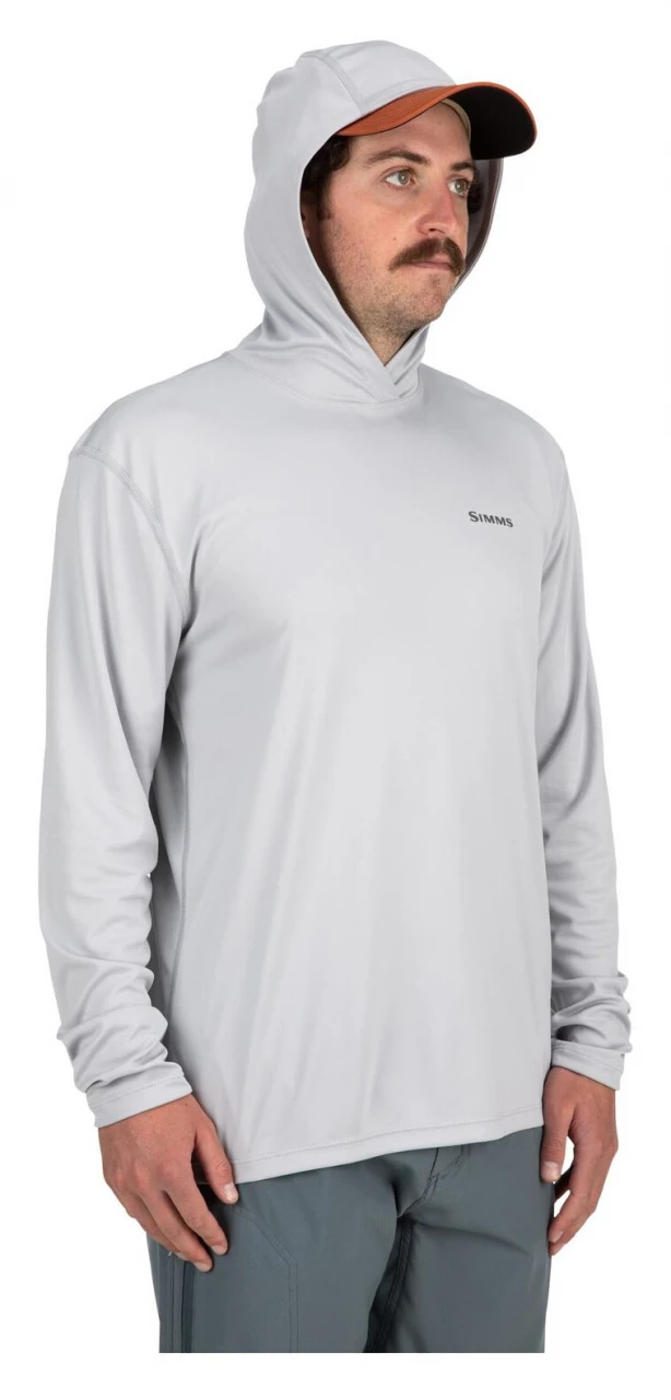 Tech Hoody Simms Artist Series Logo Flame/Sterling 4 Tech Hoody Simms Artist Series Logo Flame/Sterling - Image 4